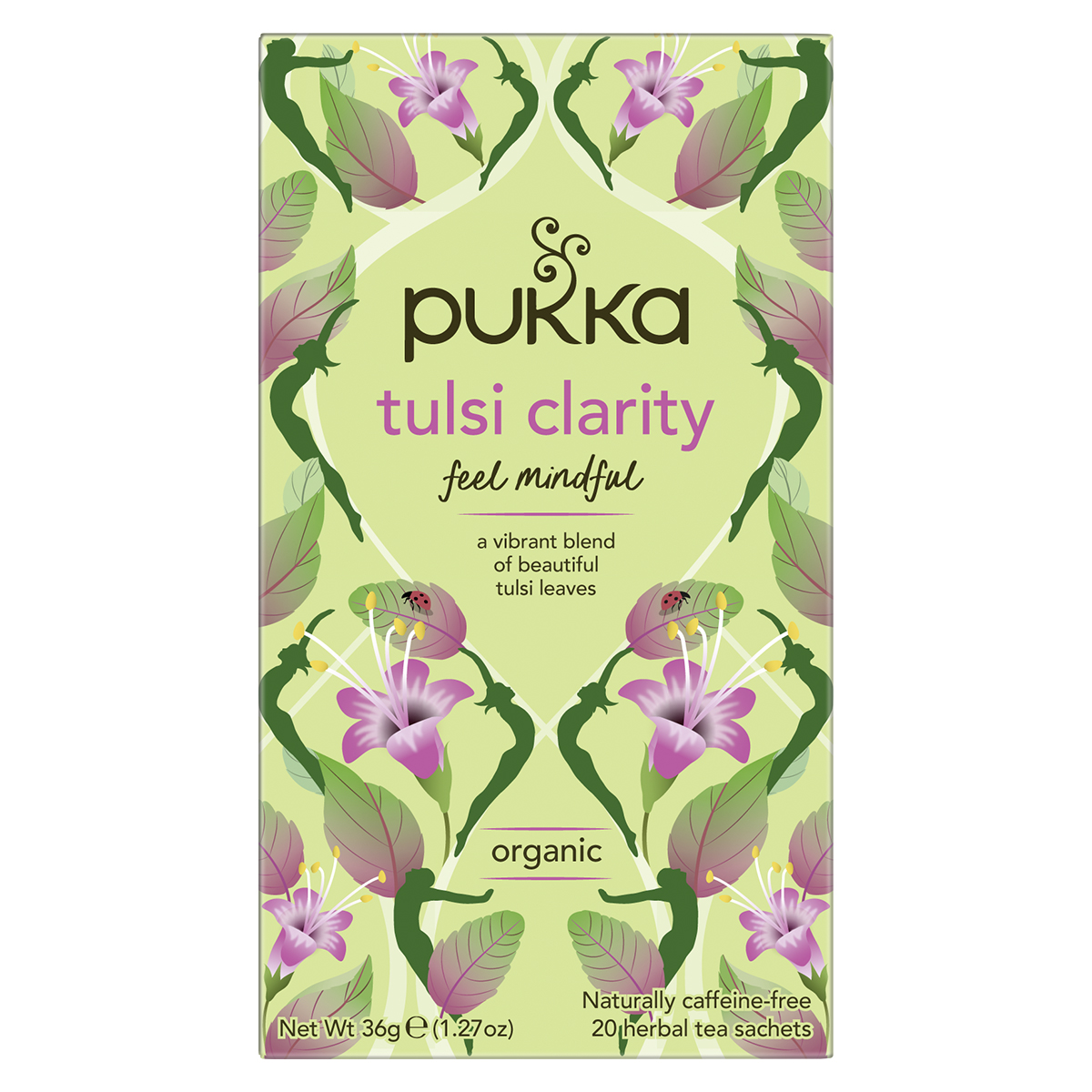 Pukka Tulsi Clarity 20 Tea sachets